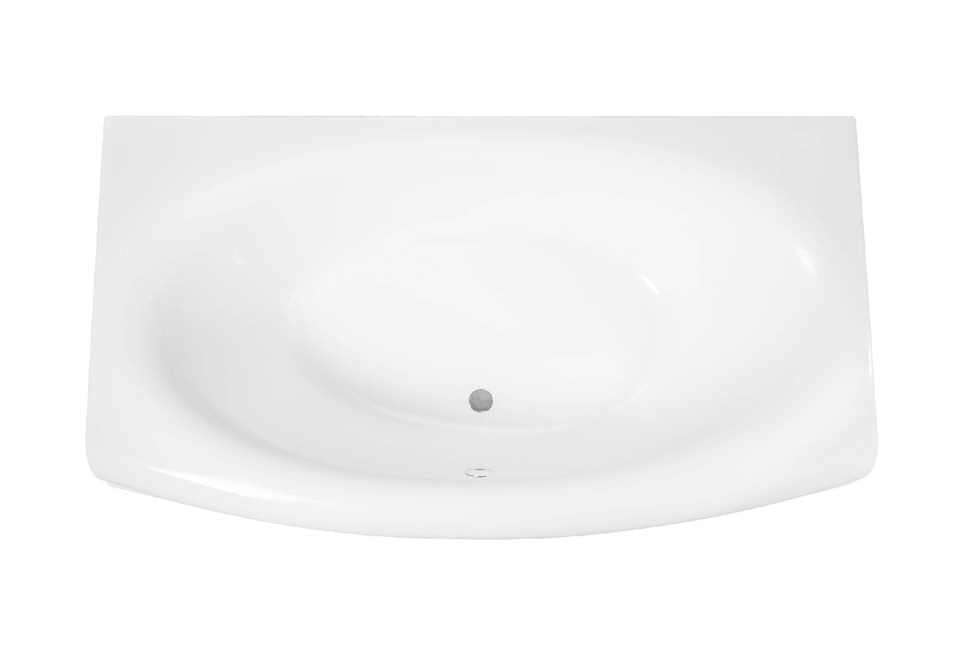 Ванна прямокутна з литого акрилу TRENTO 180x90 см