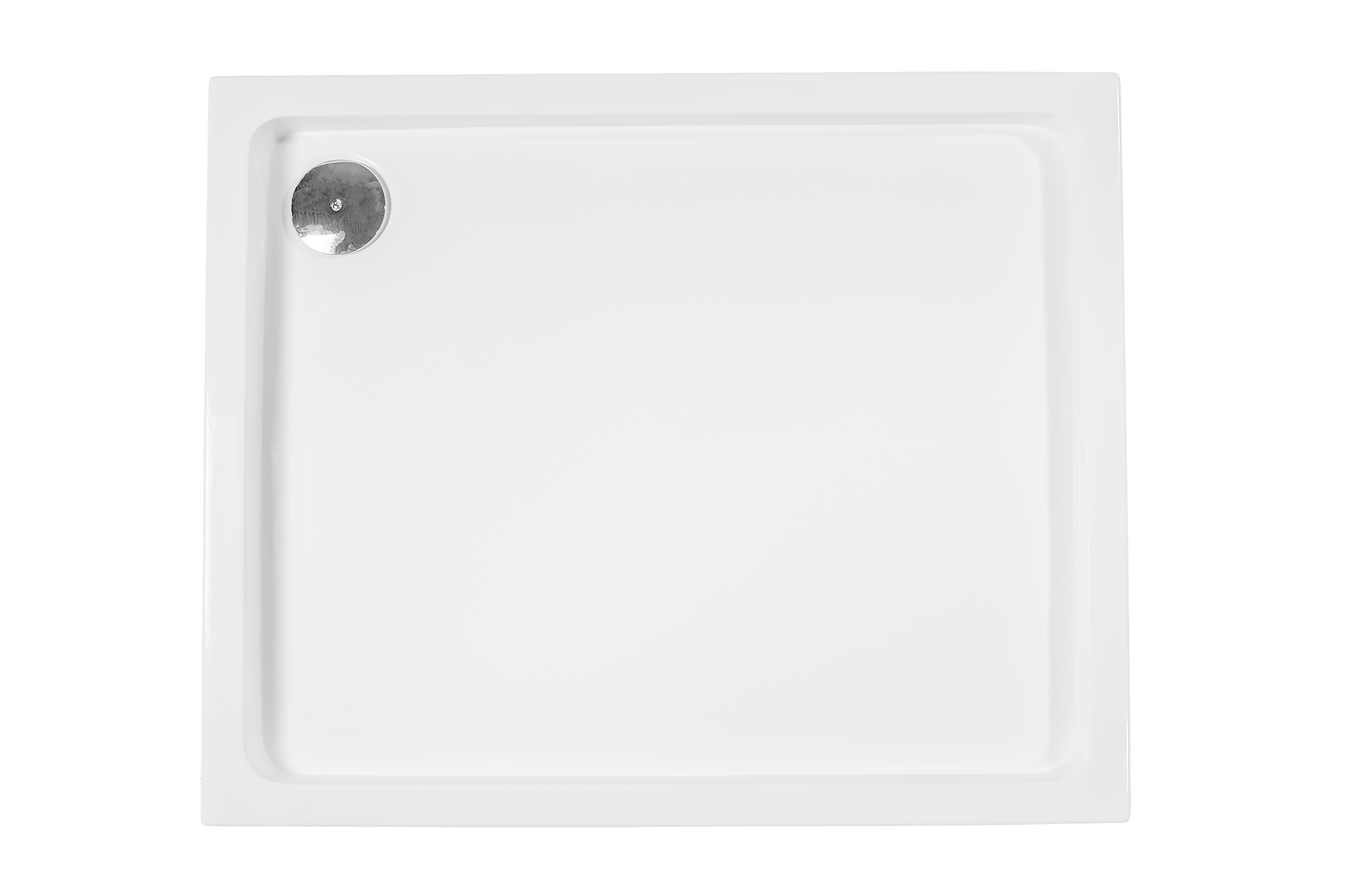 Душовий піддон прямокутний RUBICON 80x120 см