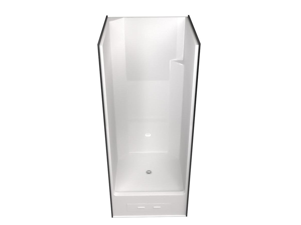 Монолітна душова кабіна DUSHBOKS 95x95 см - Зображення 3