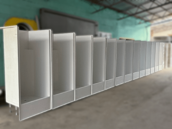 Монолітна душова кабіна DUSHBOKS 95x95 см - Зображення 8