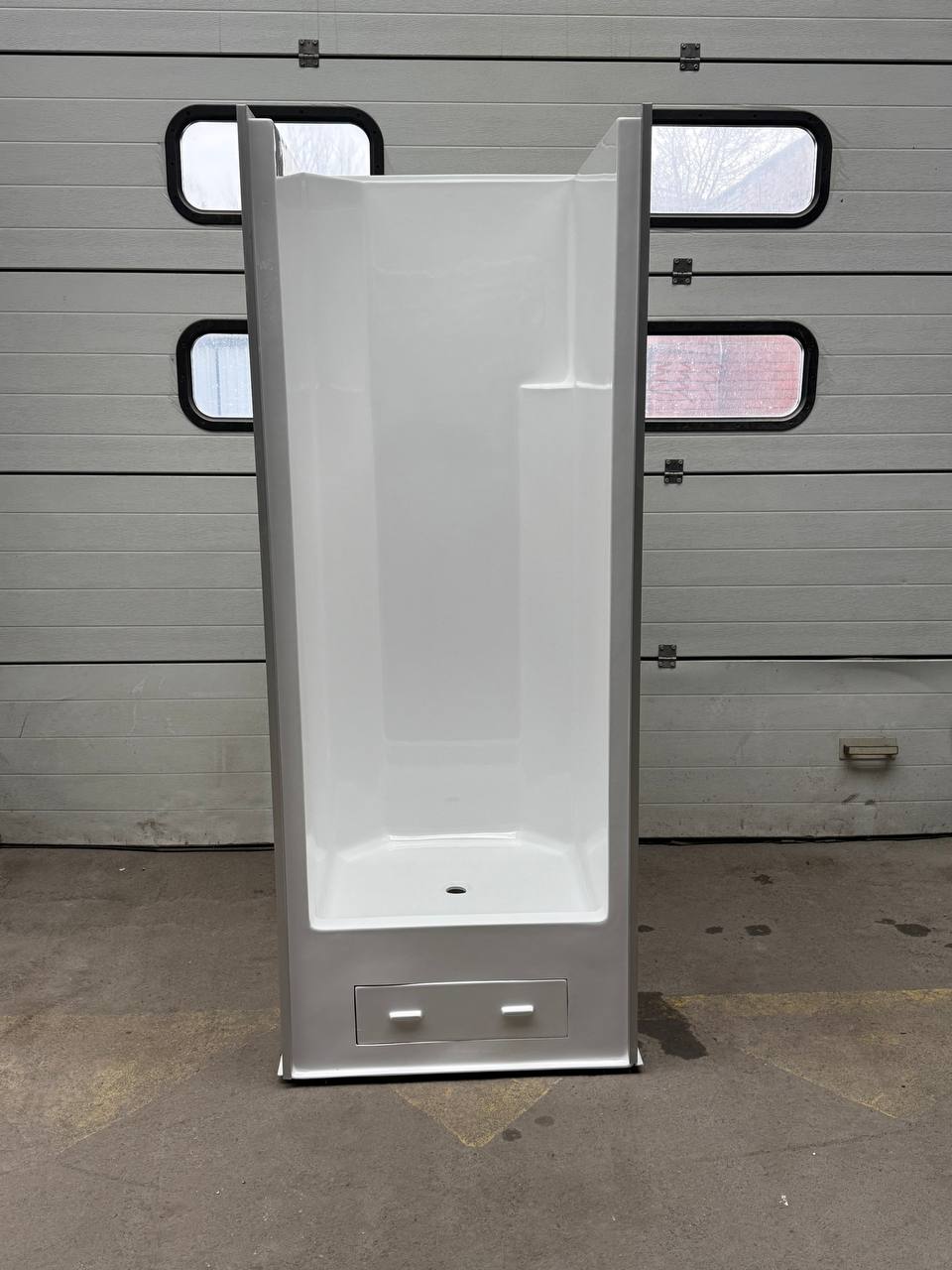 Монолітна душова кабіна DUSHBOKS 80x85 см - Зображення 6