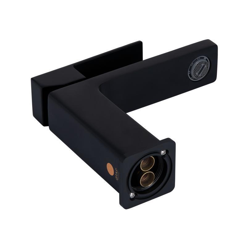 Змішувач для раковини Qtap Gemini Black Matt - Зображення 3