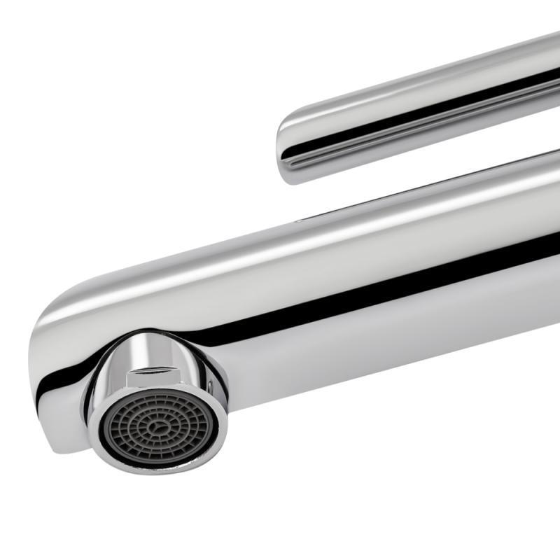 Змішувач для раковини Qtap Grand Chrome - Зображення 4