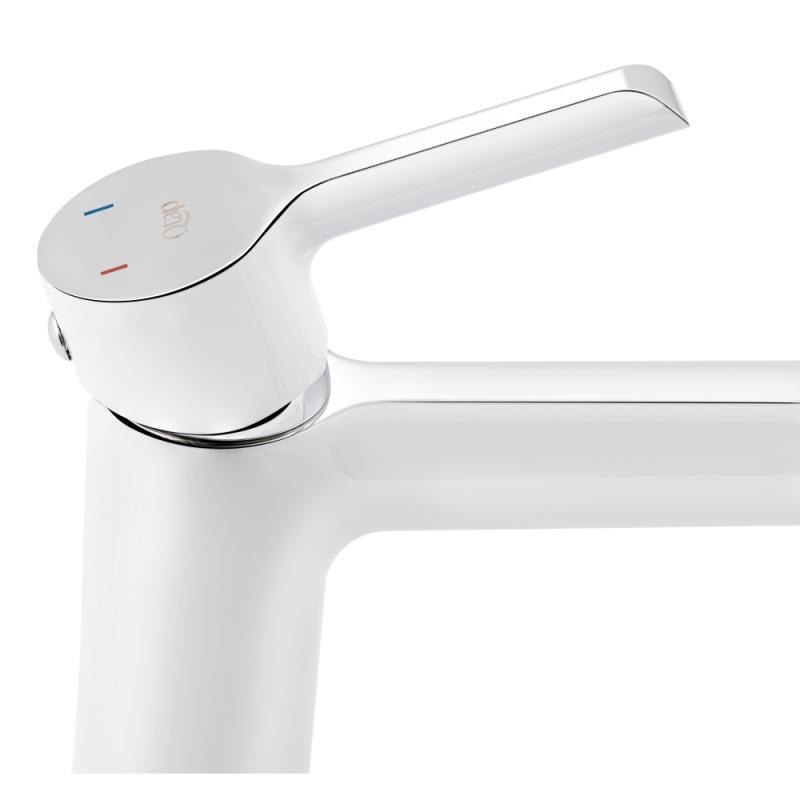 Змішувач для раковини Qtap Grand White - Зображення 4