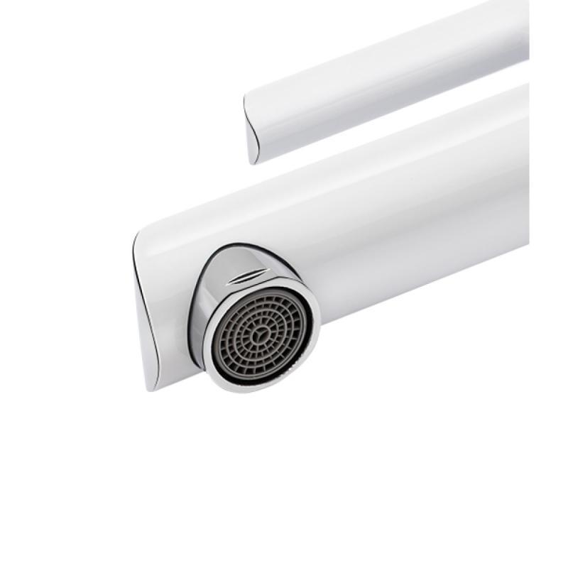 Змішувач для раковини Qtap Grand White - Зображення 5