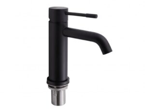Змішувач для раковини Qtap Scorpio Black Matt