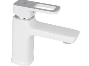 Змішувач для раковини Lidz Wawel 001 (k35) White