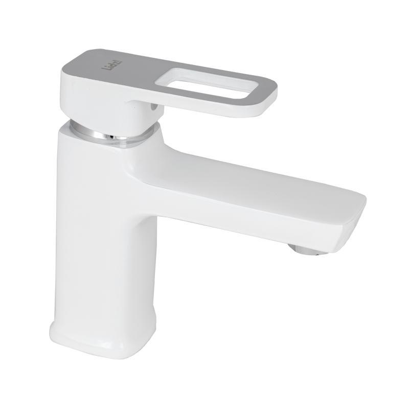 Змішувач для раковини Lidz Wawel 001 (k35) White
