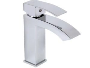 Змішувач для раковини Qtap Swan Cascada Chrome