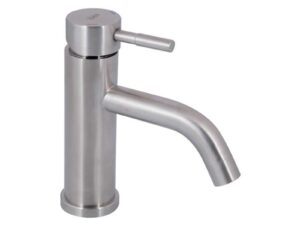 Змішувач для раковини Lidz Aria 0011F (k35) Nickel