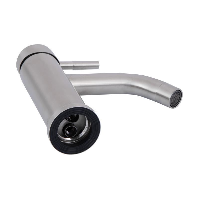 Змішувач для раковини Lidz Aria 0011F (k35) Nickel - Зображення 3