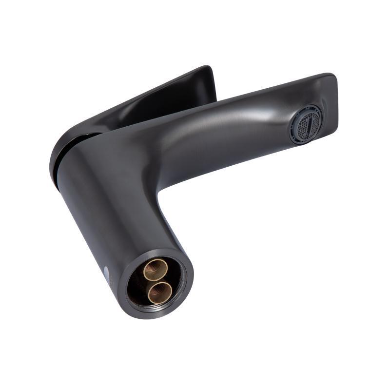 Змішувач для раковини Qtap Vlasta New Gunmetal Black PVD - Зображення 3