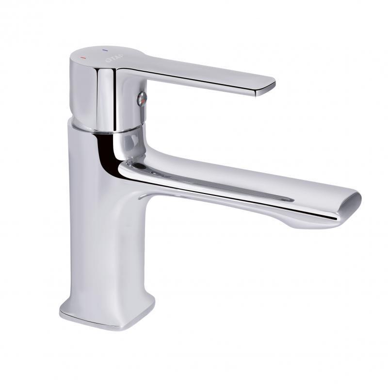 Змішувач для раковини Qtap Taurus Chrome