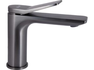 Змішувач для раковини Qtap Presto Graphite