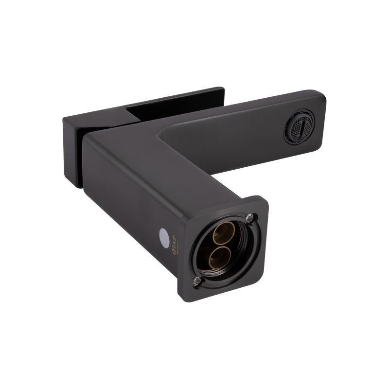 Змішувач для раковини Qtap Gemini Gunmetal Black PVD - Зображення 3