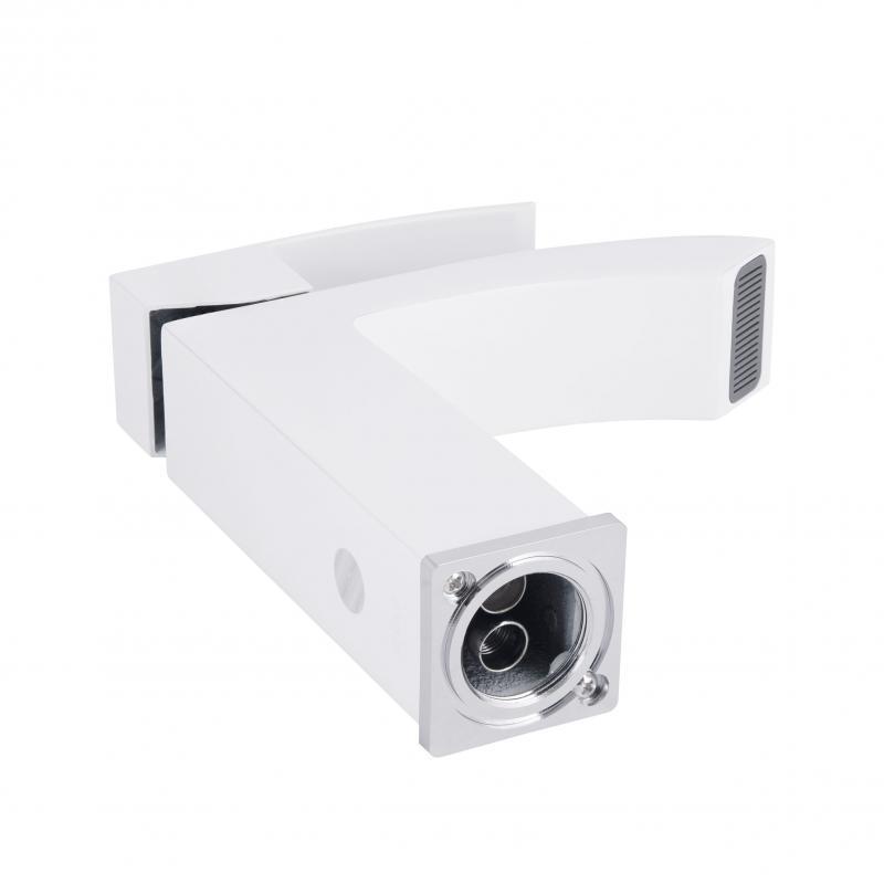 Змішувач для раковини Qtap Swan Cascada Chrome/White - Зображення 3