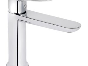 Змішувач для раковини Qtap Evia Chrome