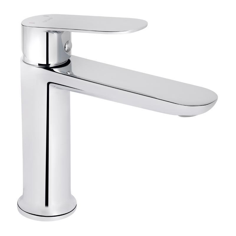Змішувач для раковини Qtap Evia Chrome