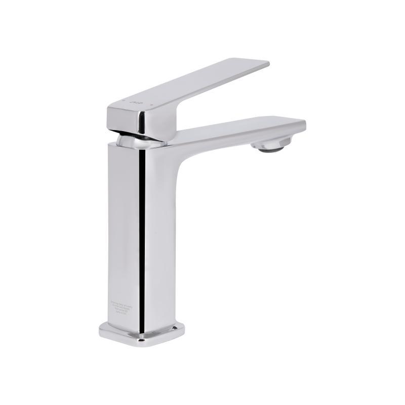 Змішувач для раковини низький Qtap Capricorn, Chrome (k26) - Зображення 3