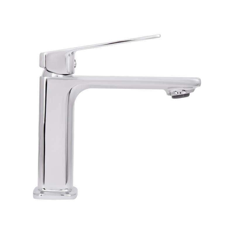 Змішувач для раковини низький Qtap Capricorn, Chrome (k26) - Зображення 4