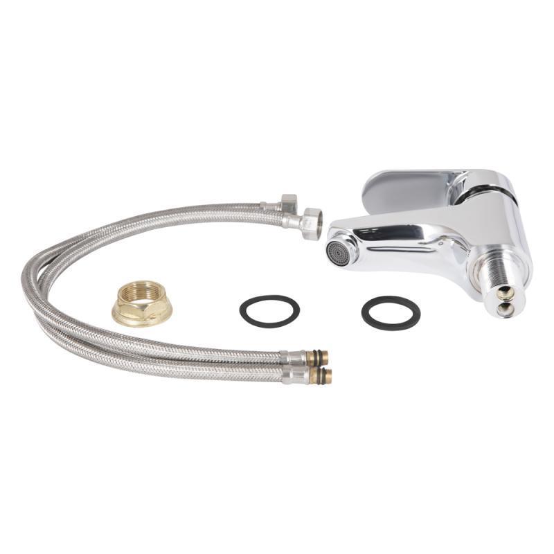 Змішувач для раковини Lidz Tani 001F1 (k40) Chrome - Зображення 4