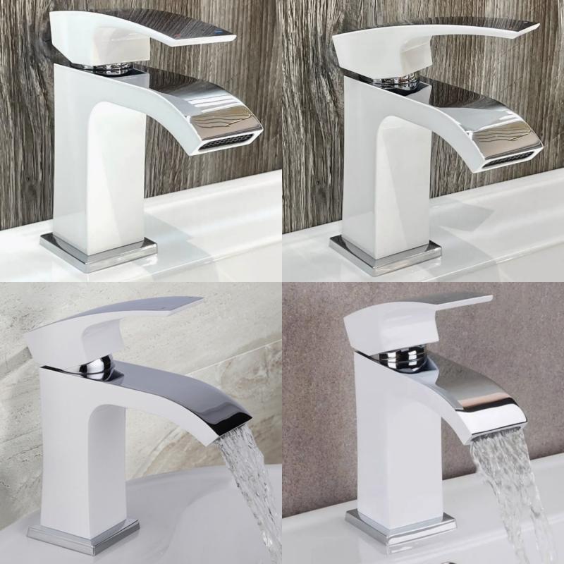 Змішувач для раковини Qtap Swan Cascada Chrome/White - Зображення 6