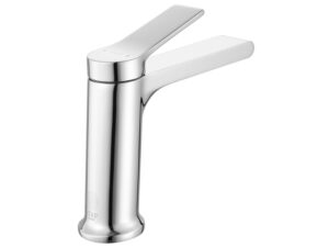 Змішувач для раковини низький Qtap Arvin Chrome