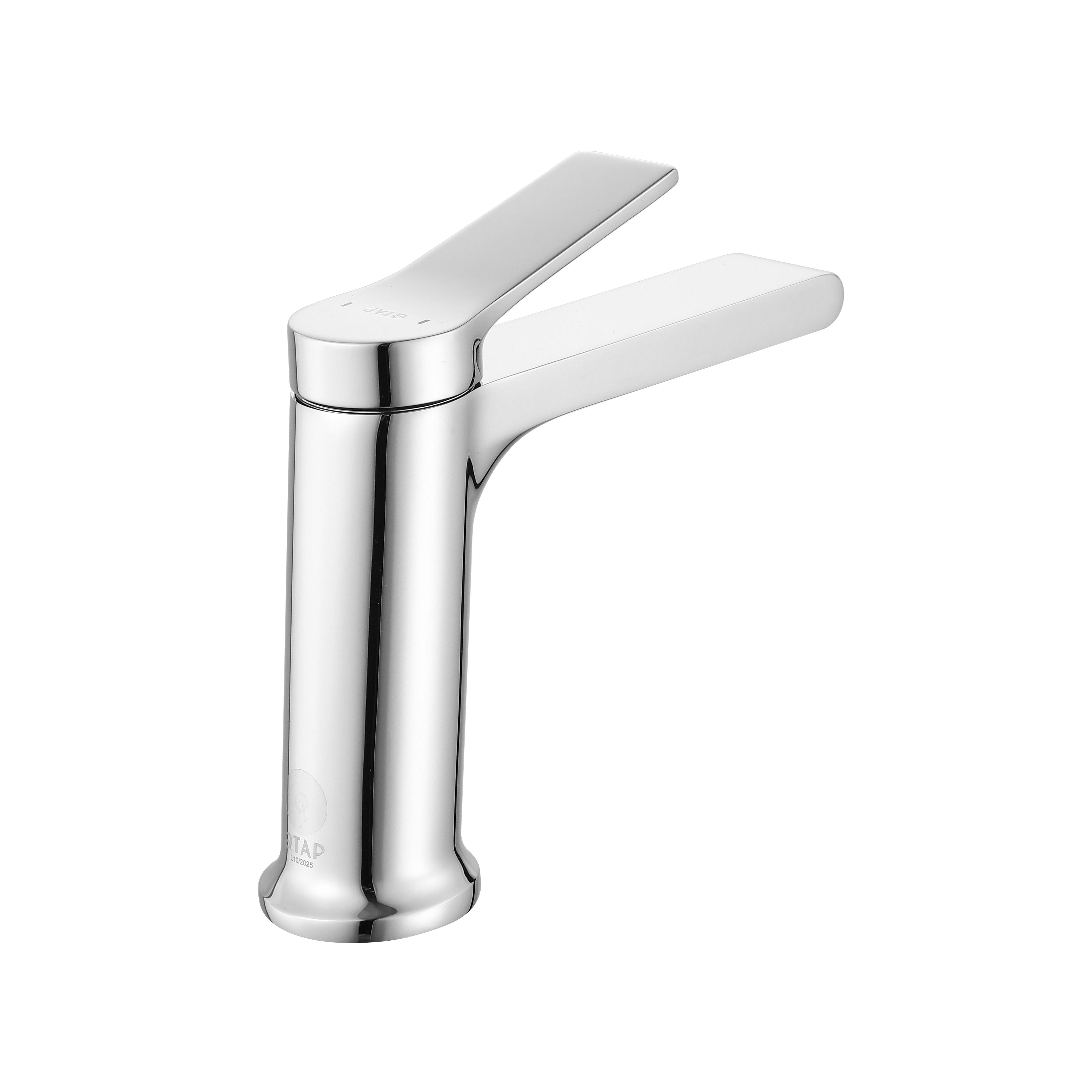 Змішувач для раковини низький Qtap Arvin Chrome