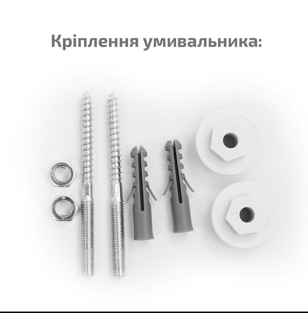 Раковина на пральну машину DEYMOS NEW 60x50cм - Зображення 7