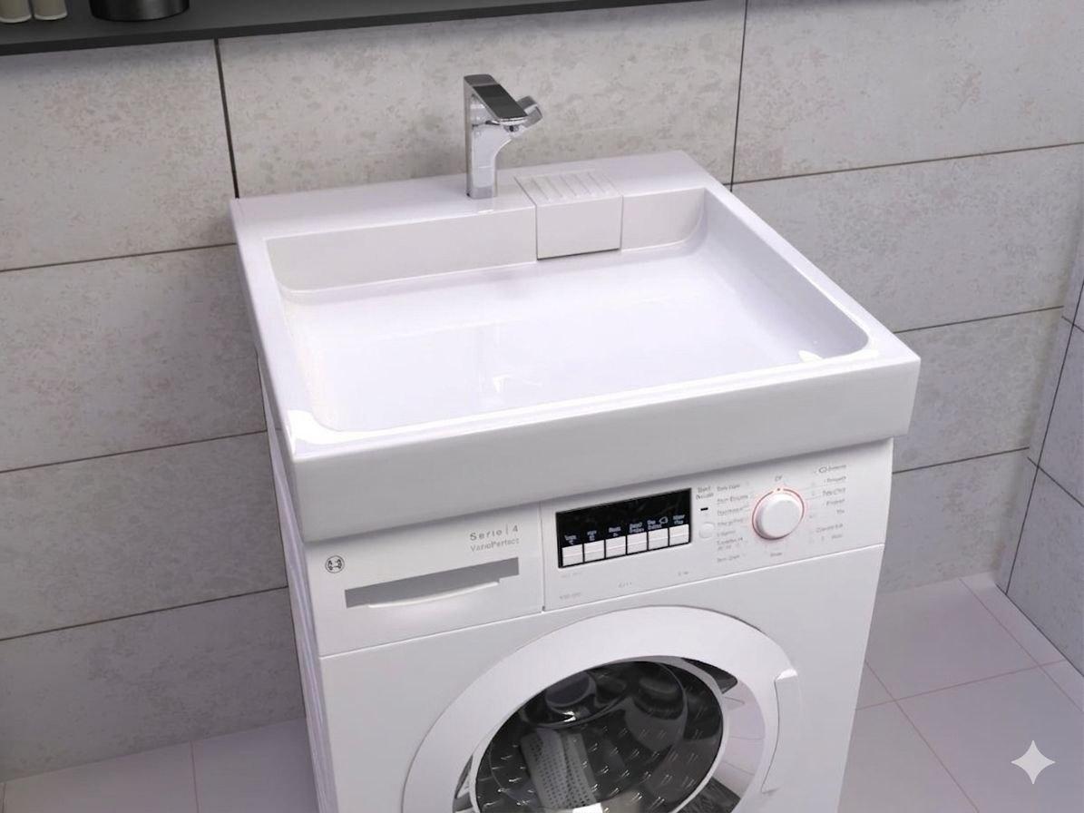 Раковина 60x60cм на пральну машину DEYMOS NEW